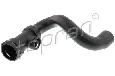 Шланг радиатора TOPRAN 110 664