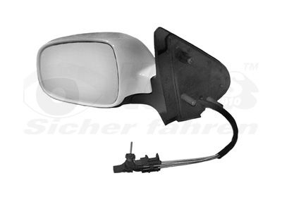 Ārējais atpakaļskata spogulis VAN WEZEL 5825803