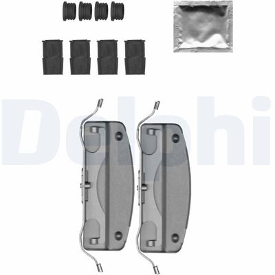Piederumu komplekts, Disku bremžu uzlikas DELPHI LX0692
