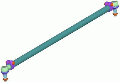 Stūres šķērsstiepnis LEMFÖRDER 38911 01