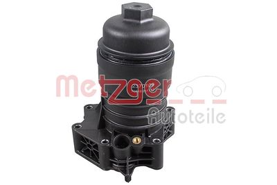 Korpuss, Eļļas filtrs METZGER 2370109