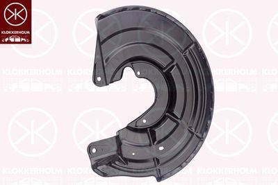 Отражатель, диск тормозного механизма KLOKKERHOLM 0524877
