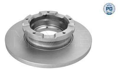 Тормозной диск MEYLE 715 523 0025/PD