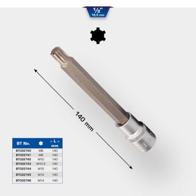Muciņatslēga KS TOOLS BT022745
