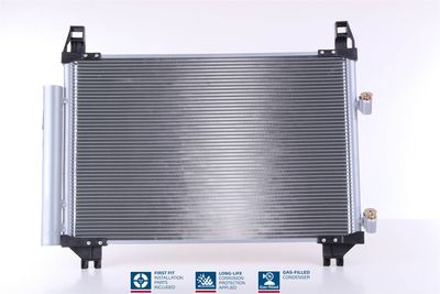 Конденсатор, кондиционер NISSENS 940050