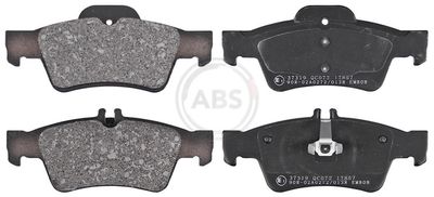 Комплект тормозных колодок, дисковый тормоз A.B.S. 37319