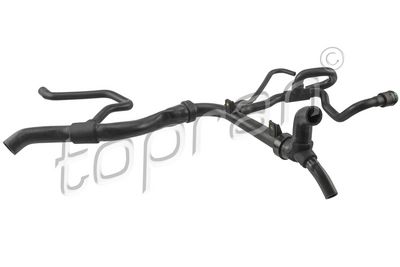 Radiatora cauruļvads TOPRAN 207 731