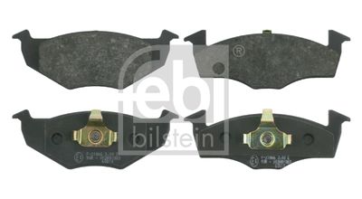 Bremžu uzliku kompl., Disku bremzes FEBI BILSTEIN 16006