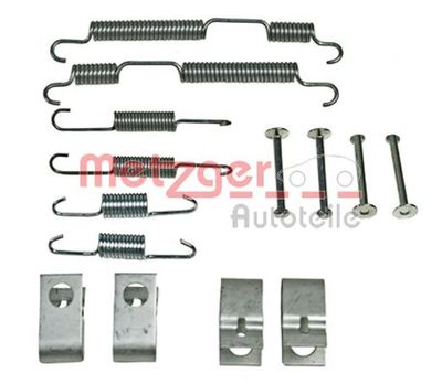 Комплектующие, тормозная колодка METZGER 105-0050