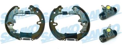 Комплект тормозных колодок SAMKO KEG485