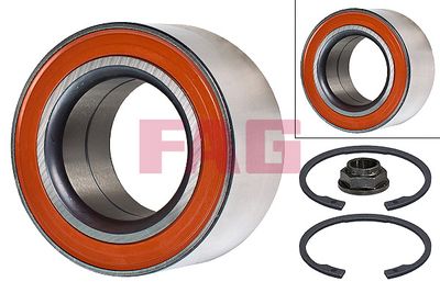 Комплект подшипника ступицы колеса Schaeffler FAG 713 6651 40