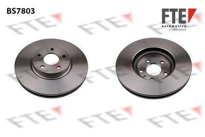 Bremžu diski FTE 9071166