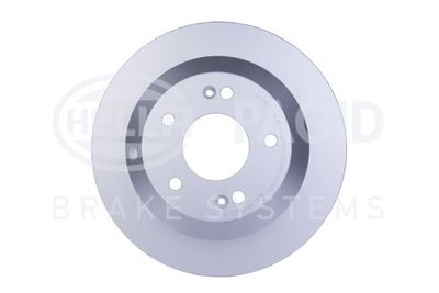 HELLA PAGID 8DD355116871 Bremžu diski