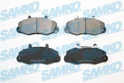 Комплект тормозных колодок, дисковый тормоз SAMKO 5SP1059