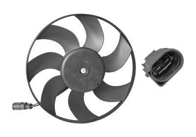 Ventilators, Motora dzesēšanas sistēma VAN WEZEL 5894744