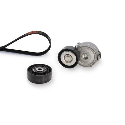 Ķīļrievu siksnu komplekts GATES K106PK1745