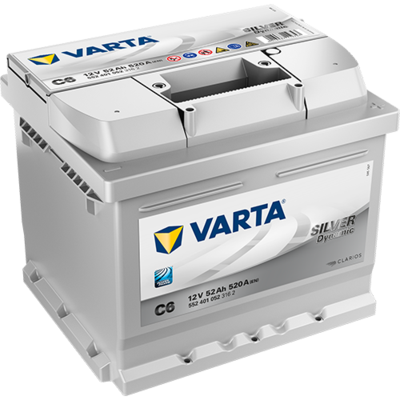 Startera akumulatoru baterija VARTA 5524010523162