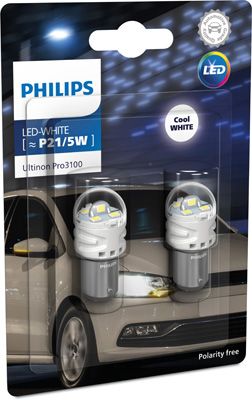 Kvēlspuldze, Bremžu signāla-/Aizm. lukturi PHILIPS 11499CU31B2