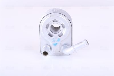 масляный радиатор, двигательное масло NISSENS 90972