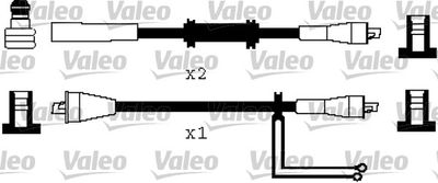 Augstsprieguma vadu komplekts VALEO 346513