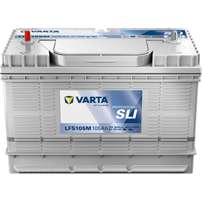 Startera akumulatoru baterija VARTA 931105080K312
