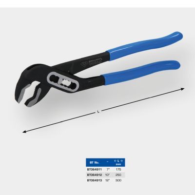 Cauruļu/Ūdenssūkņu stangas KS TOOLS BT064911