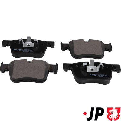 Bremžu uzliku kompl., Disku bremzes JP GROUP 4163607610