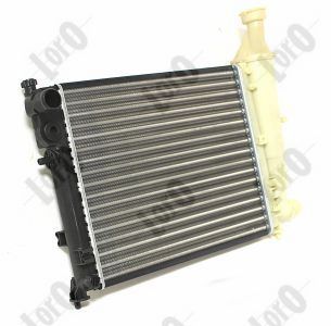 Радиатор, охлаждение двигателя ABAKUS 038-017-0005