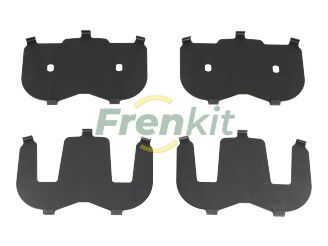 Pretčīkstēšanas plēve, Bremžu uzlikas FRENKIT 940180