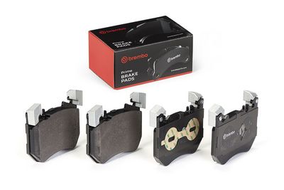 Комплект тормозных колодок, дисковый тормоз BREMBO P 50 171