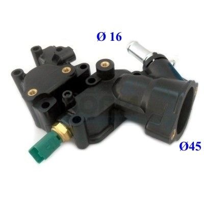 Dzesēšanas šķidruma flancis MEAT & DORIA 93139