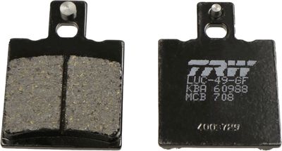 Bremžu uzliku kompl., Disku bremzes TRW MCB708