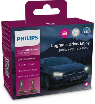 PHILIPS 11366U2500CX Kvēlspuldze, Miglas lukturis