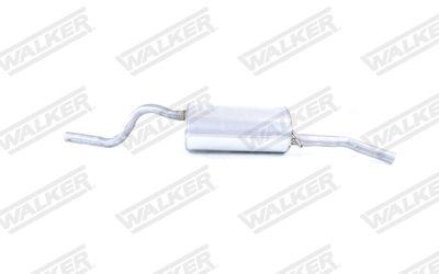 Глушитель выхлопных газов конечный WALKER 23002