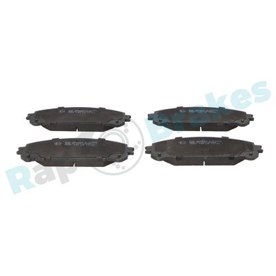 Bremžu uzliku kompl., Disku bremzes RAP BRAKES R-P1270