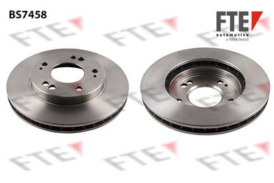 Тормозной диск FTE 9072775