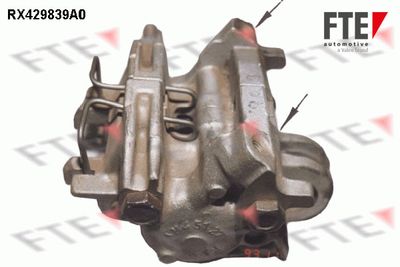 Bremžu suports FTE 9290961