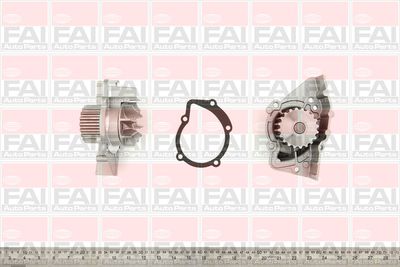 Водяной насос, охлаждение двигателя FAI AutoParts WP6083