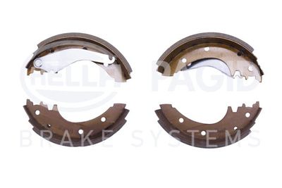 Bremžu loku komplekts HELLA PAGID 8DB 355 022-081