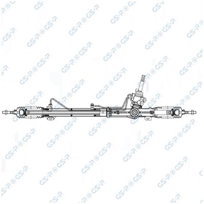 Stūres mehānisms GSP SR901435
