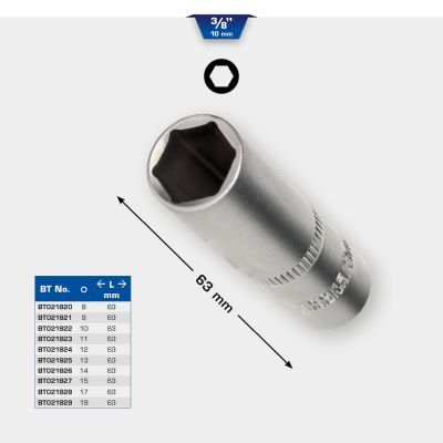 Muciņatslēga KS TOOLS BT021828