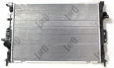 Радиатор, охлаждение двигателя ABAKUS 017-017-0050-B