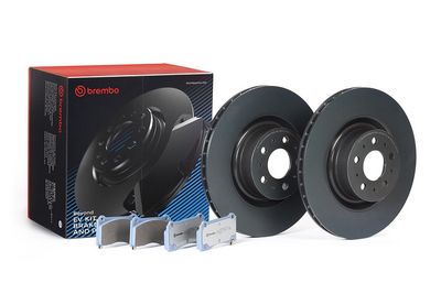 Bremžu komplekts, Disku bremzes BREMBO KT 08 042