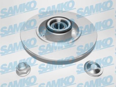 Тормозной диск SAMKO R1076PRCA