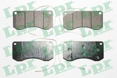 Bremžu uzliku kompl., Disku bremzes LPR 05P1148