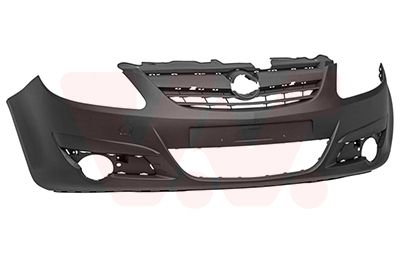 Bampers VAN WEZEL 3750574