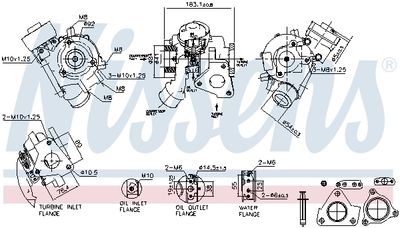 Kompresors, Turbopūte NISSENS 93636