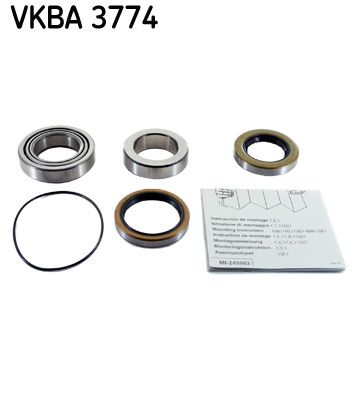 Riteņa rumbas gultņa komplekts SKF VKBA 3774