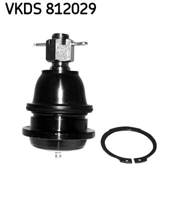 Balst-/Virzošais šarnīrs SKF VKDS 812029