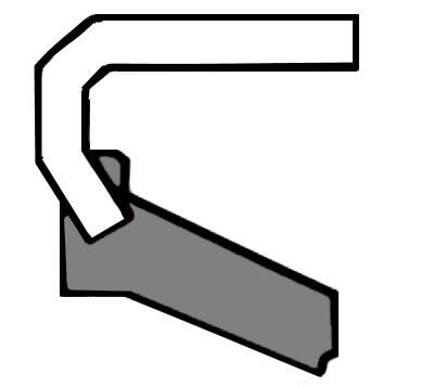 Уплотнительное кольцо CORTECO 19033733B